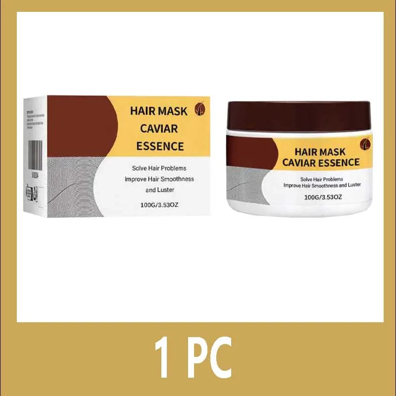 Magical Keratin Hair Mask 5 Seconds Repair Damaged Frizzy Hair Soft Smooth Shiny Nutrition Deep Moisturize Nourishing Hair Care Qme 1PC