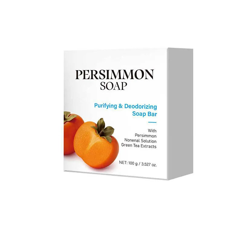 Natural Persimmon Extract Shower Gel Gentle Cleansing Nourishing Body Qme 100g
