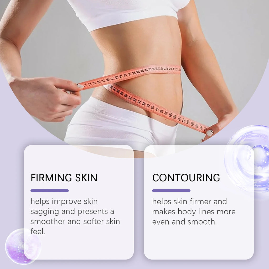 Body Shaping Cream Firming Lifting Moisturizer Skin Improving Sagging Tightens Skin Contours Smooth Massage Body Sculpting Cream Qme