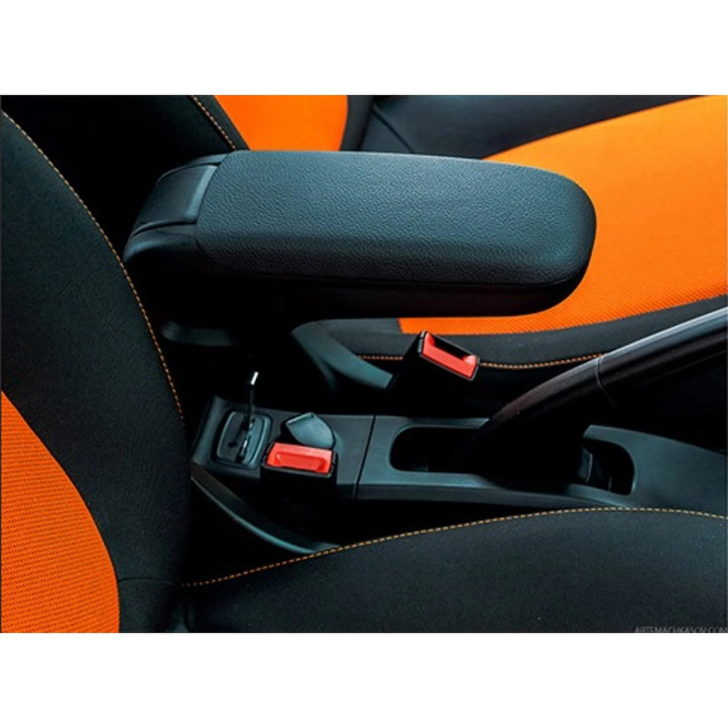Car Center Console Armrest Box with Water Cup Holder Replacement for Mercedes Smart Fortwo Forfour 453 15-19 Water Cup Holder Qme