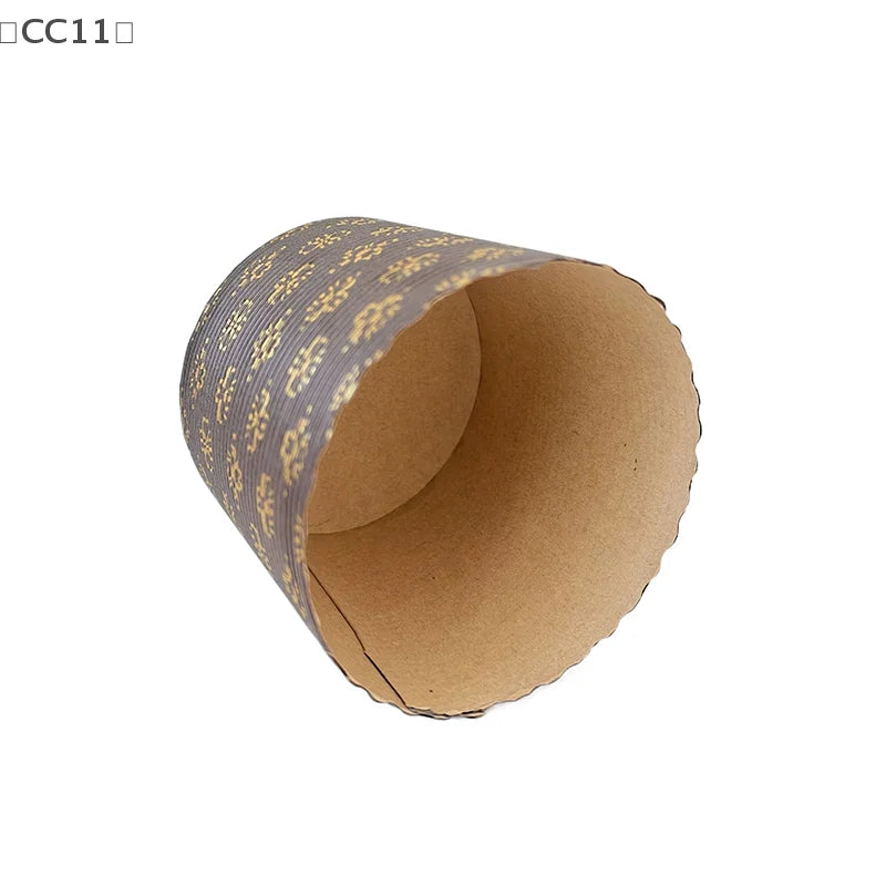 CC11Paper Tray Dove Mold Pastry Bread Cake Carton Packaging Qme