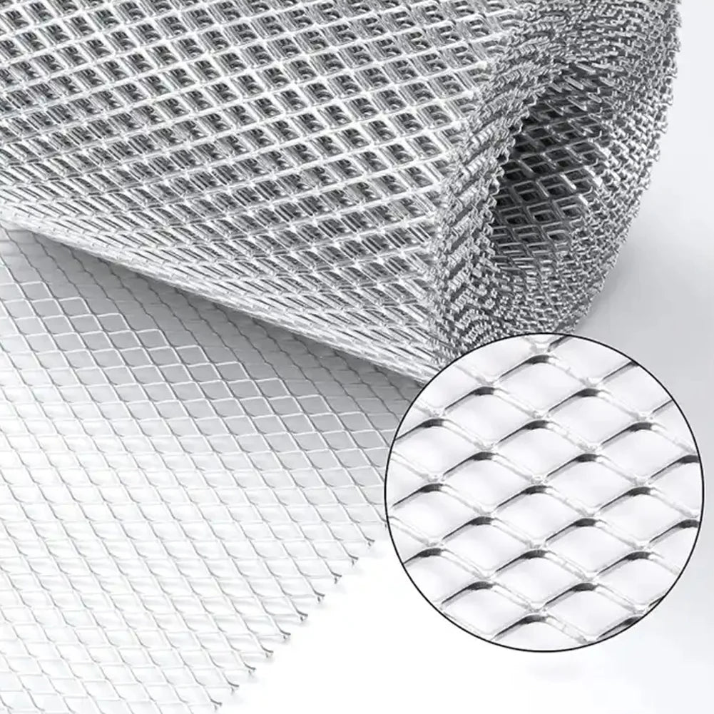 Aluminum Gutter Guard Leaf Filter Guards Gutters Mesh Protector Qme