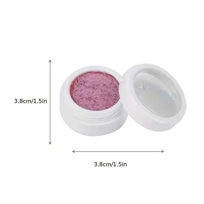 Shimmer Glitter Mashed Potatoes Highlighter Shine Makeup Gel Face Qme