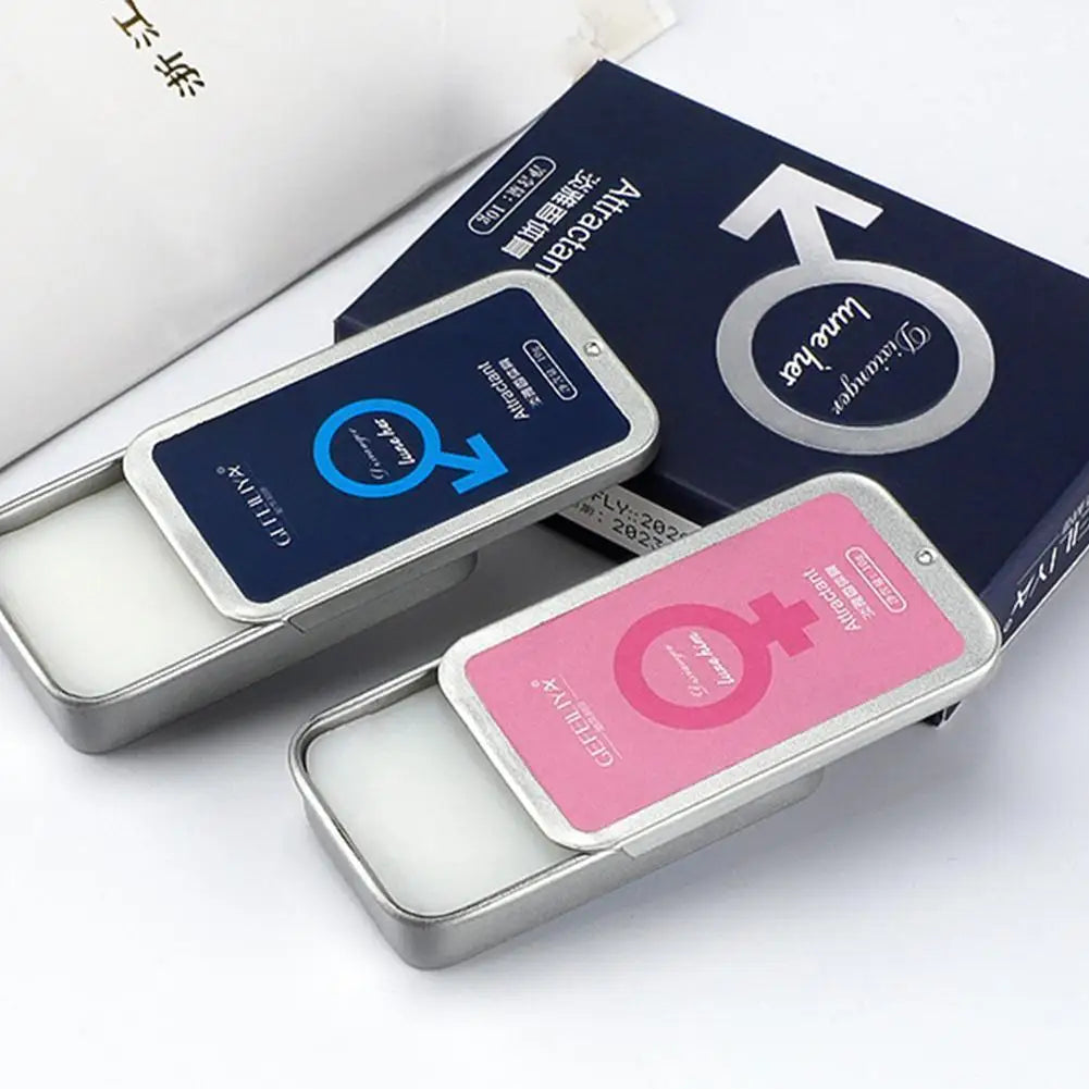 Body Pheromone Perfume Balm Long Lasting Fragrance Deodorant Portable Perfume Cologne Fragrance For Women Skin Care Product Qme blue