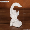 Romantic Feather Angel Ornament Living Room Desktop Cupid Decoration Qme Right