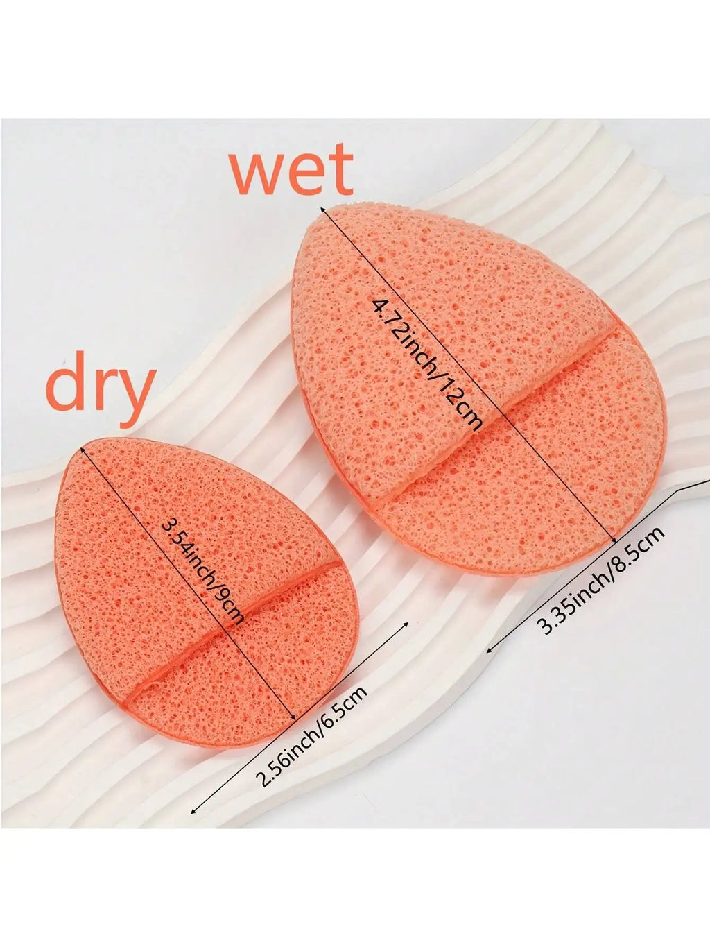 4 Random Gentle Facial Sponges Removes Deep Down Dirt Makeup That Qme