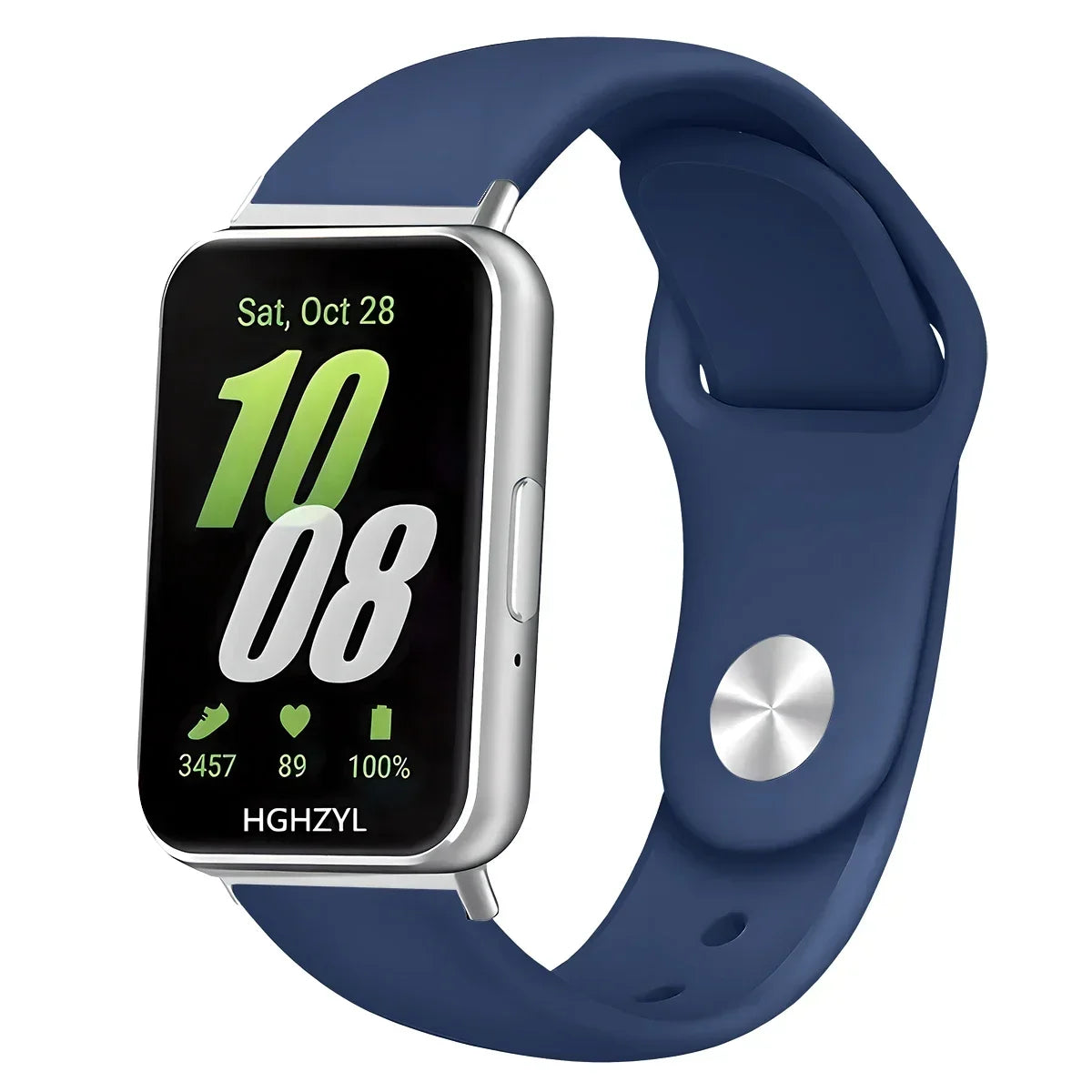 Silicone Strap For Samsung Galaxy Fit 3 Watch Band Wristband For Samsung Galaxy Fit 3 Bracelet Replacemen Qme MU For Galaxy Fit 3