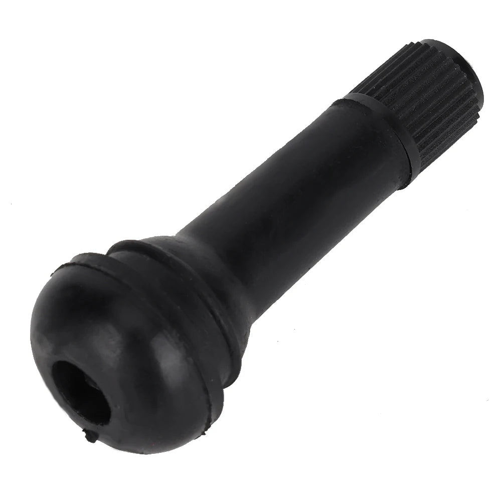 Car Tire Valve Stem TR414 Tire Valve Stem Valve Stem TR414 Wheel Snap Tire Valves Stem with Dust without Valve Qme