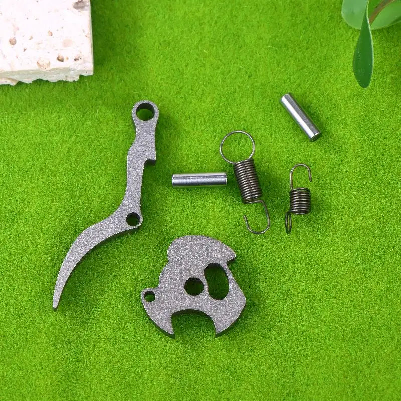 Stable DIY Release Device Slingshot Handheld Fittings Aluminum Alloy Qme