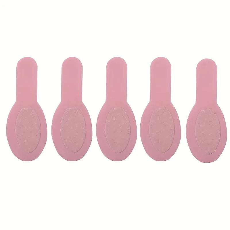 Adjustable Finger Splint Brace, Hook & Loop Finger Support For Injury & Arthritis Qme Pink-5pcs