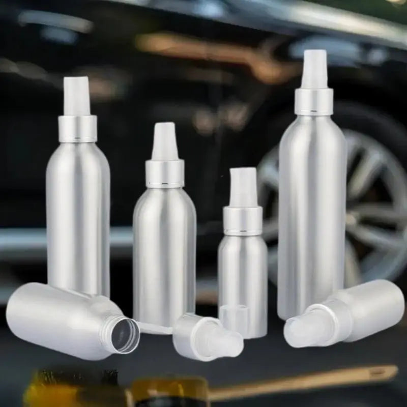 50 100 120 150 200 Empty Aluminum Spray Bottles Lightweight Qme