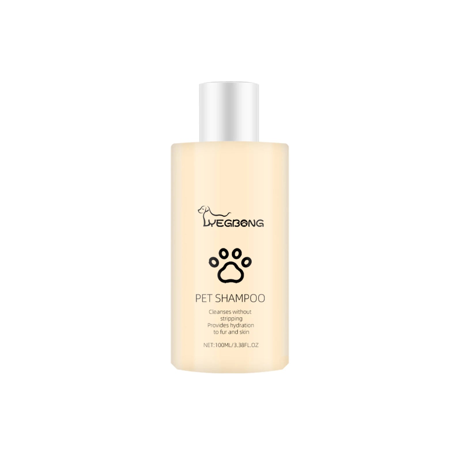 Fragrant Pet Shampoo Nourish Remove Stain Smooth Hair Prevent Tangling Relieve Itching Reduce Body Odor Moisturizing Pet Shampoo Qme 100ml Boxed
