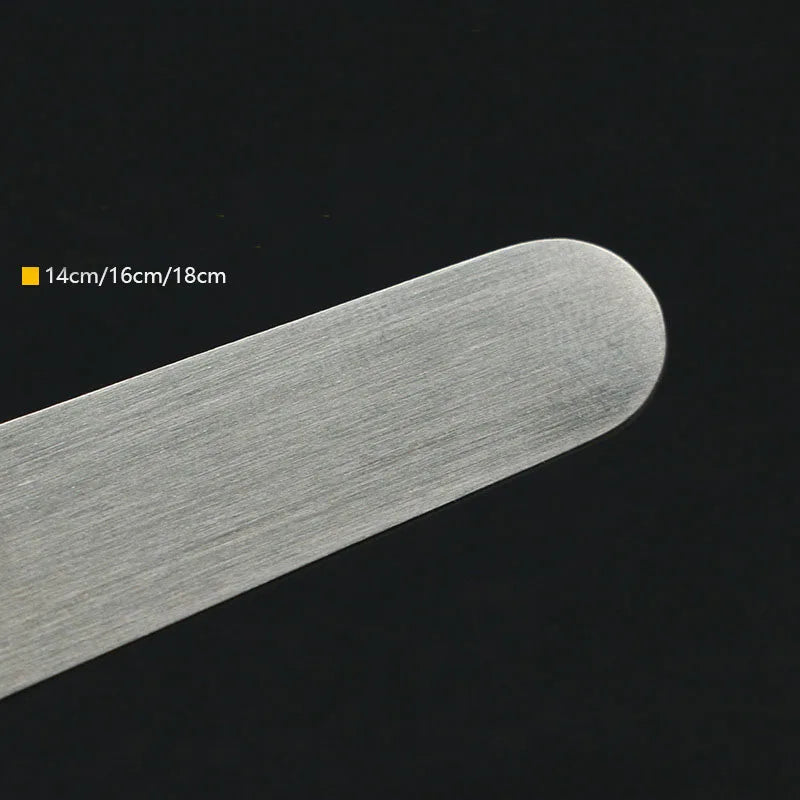 Stainless Steel Tongue Depressor Oral Examination Instrument Qme