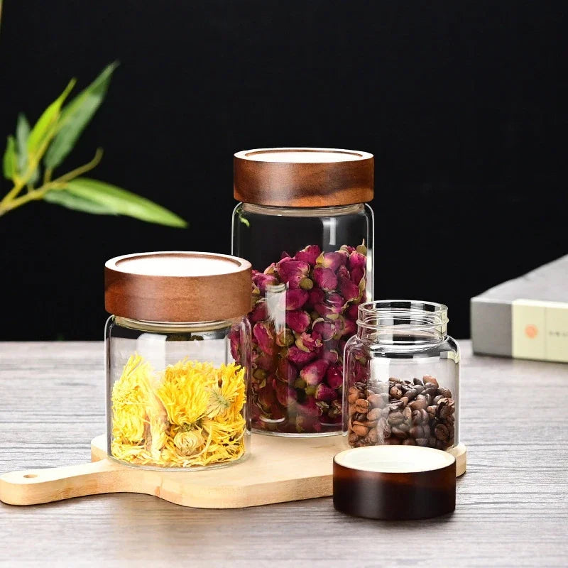 Coffee Beans Storage Container Tube Display Rack Tea Bottle Glass Single Dose Espresso Accessory Coffeware Set Barista Tool Gift Qme