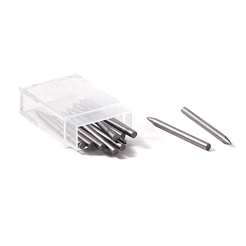 Mine Compas Pointer Sharpener Pencil Lead Stationery Compass Core Qme Default Title