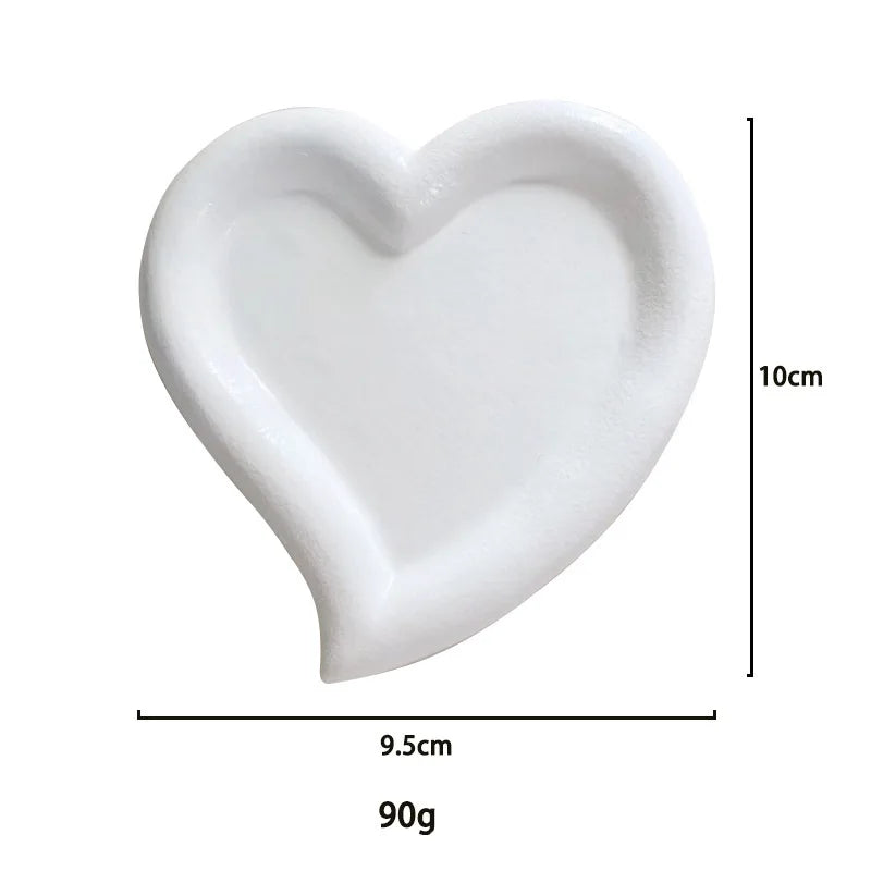 T-shape Cloud Jewelry Tray Creative Display Organizer Plate Decor Qme B M