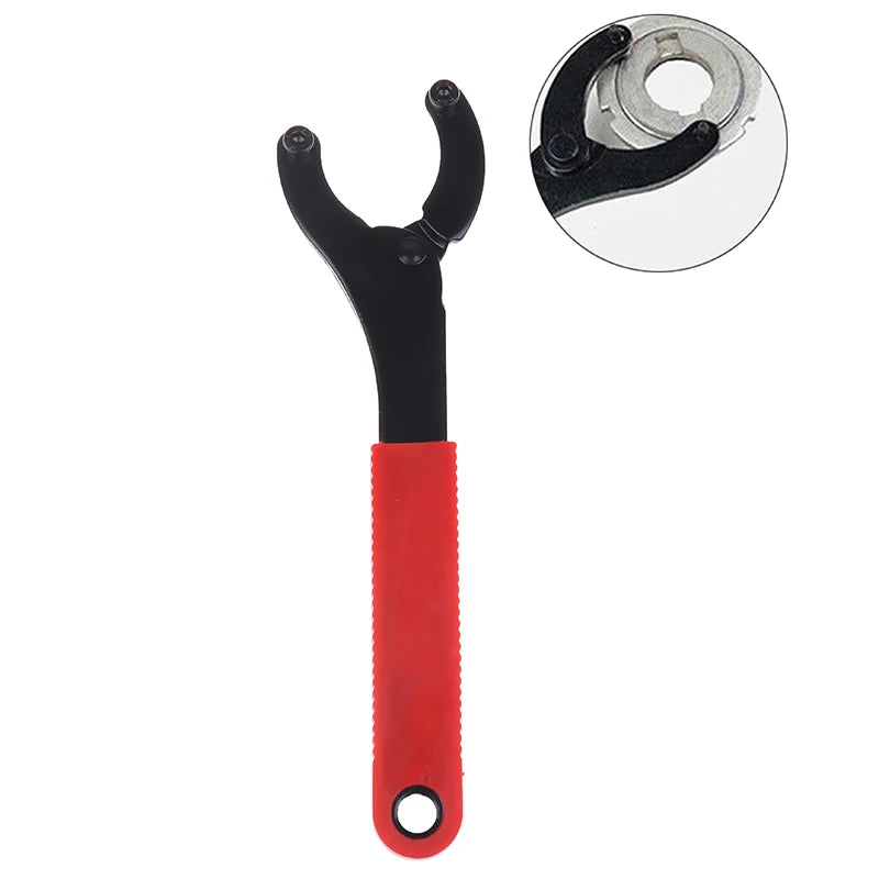 Bike Repair Tool Bottom Bracket Freewheel Remover Crank Puller Wrench Qme
