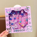 Hello Kitty Kuromi Cartoon-style Sweet Jewelry Student-style Qme 8