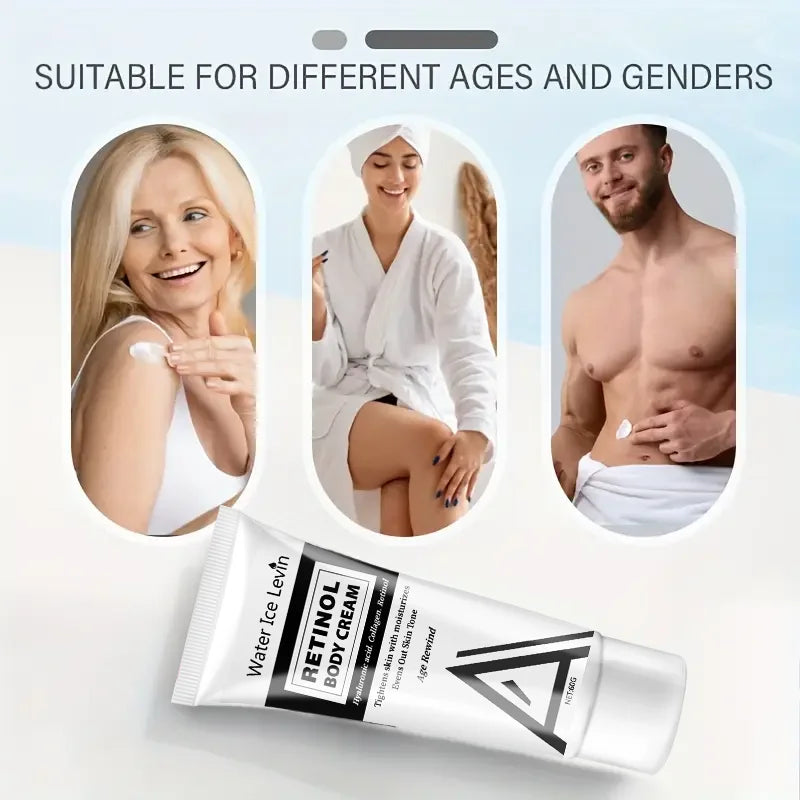 Retinol Body Lotion Firming Moisturizer Wrinkle Cream Boosts Skin Firmness For Face, Body, Dry Skin Improves Elasticity Qme