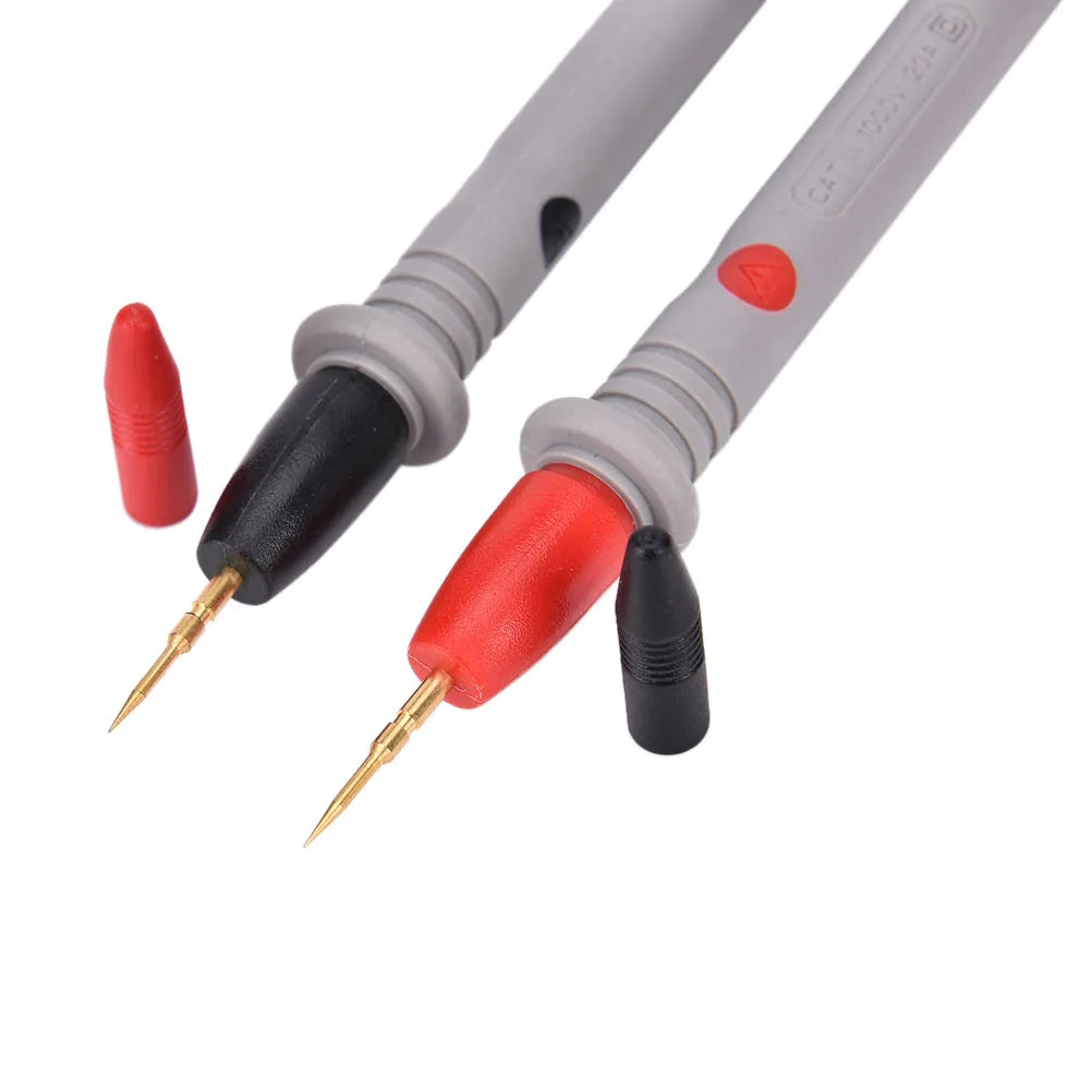 2pcs Hot Universal Digital Multimeter Multi Meter Test Lead Probe Wire Pen Cable Qme