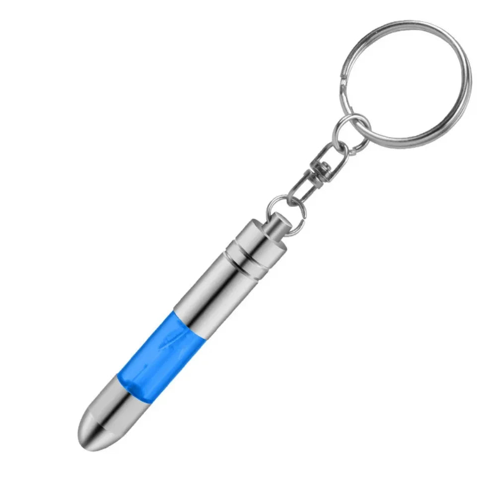 Static Rod Electrostatic Discharger Portable Anti-static Keychain Qme