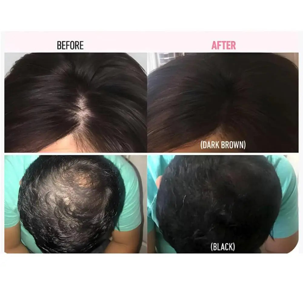 50ML Waterproof Hair Concealer Cream Naturally Fuller Confident-Looking Hair Magic Color Hair Concealer Sweatproof Qme