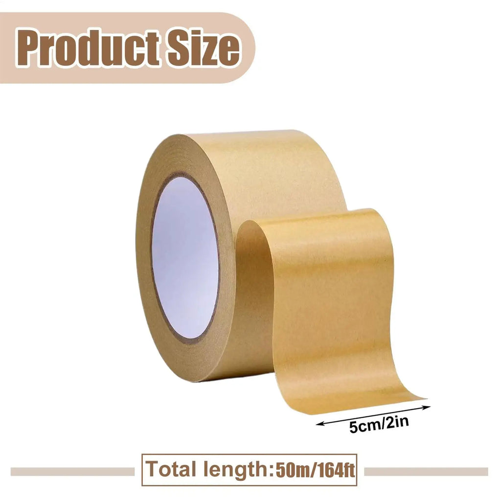 Fruit Tree Protection Tape 164 Ft x 2 Inch Cicada Tree Wrap Protection Tape Sticky Barrier Bark Shield Plant Protector for tree Qme