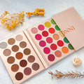 65 Colors Eyeshadow Palette Rose Gold Shades Highly Pigmented Matte Qme 02