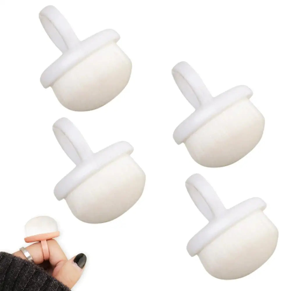 Nail Dust Cleaning Brushes Soft Fingernail Brush Ring Fingernails Qme A