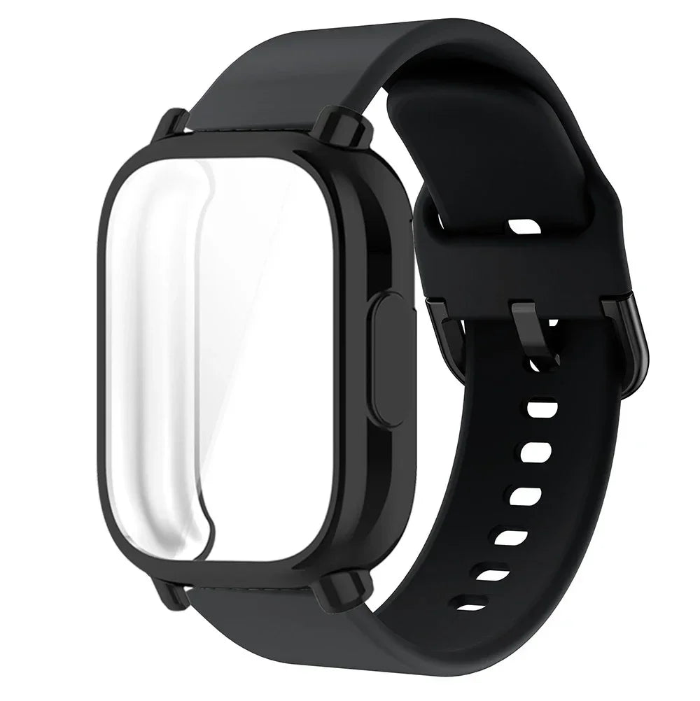 Protector Case+silicone Strap Xiaomi Redmi Watch 5 Active Lite Full