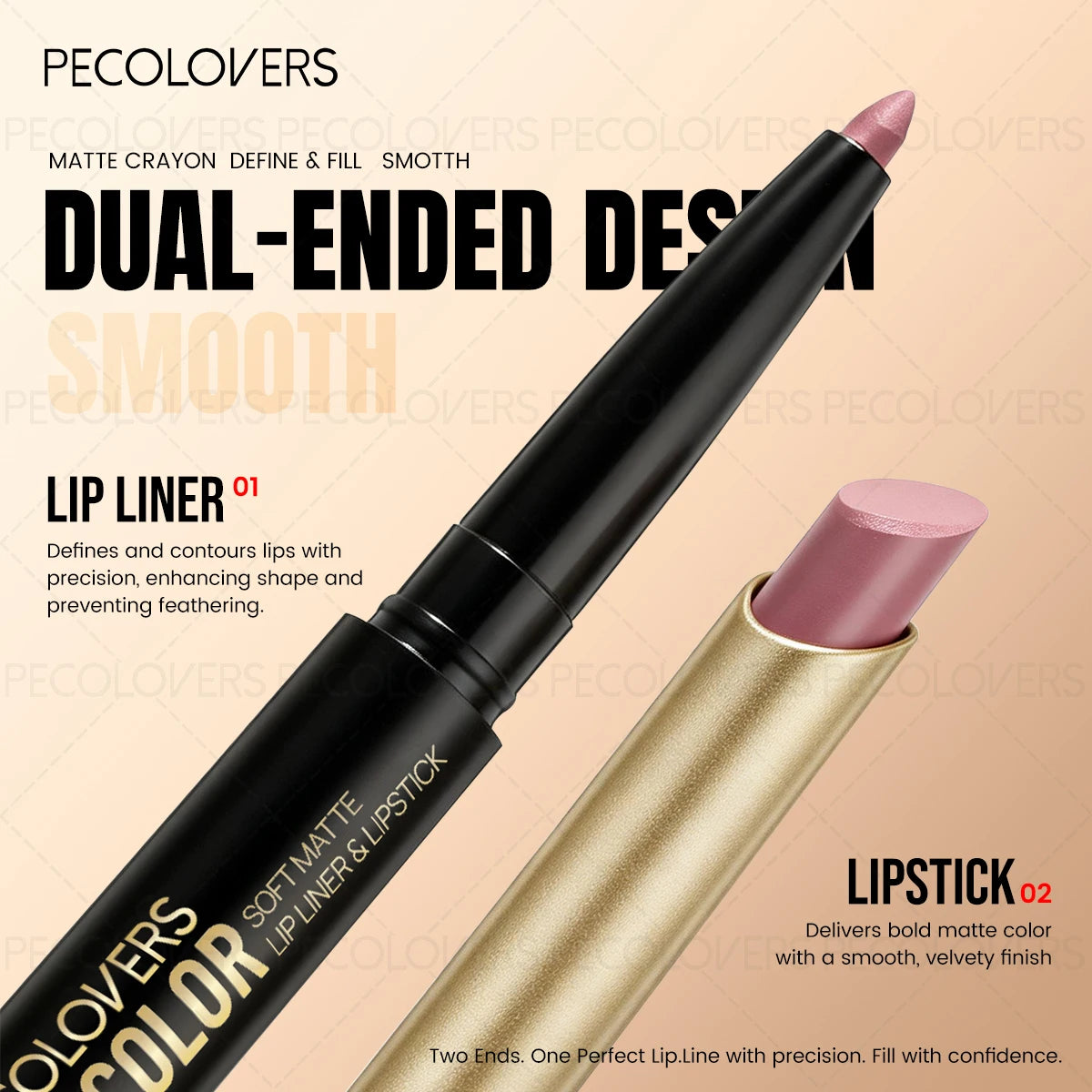 Lip Liner Multiple Colors Choose Full Charming Lips Contouring Qme