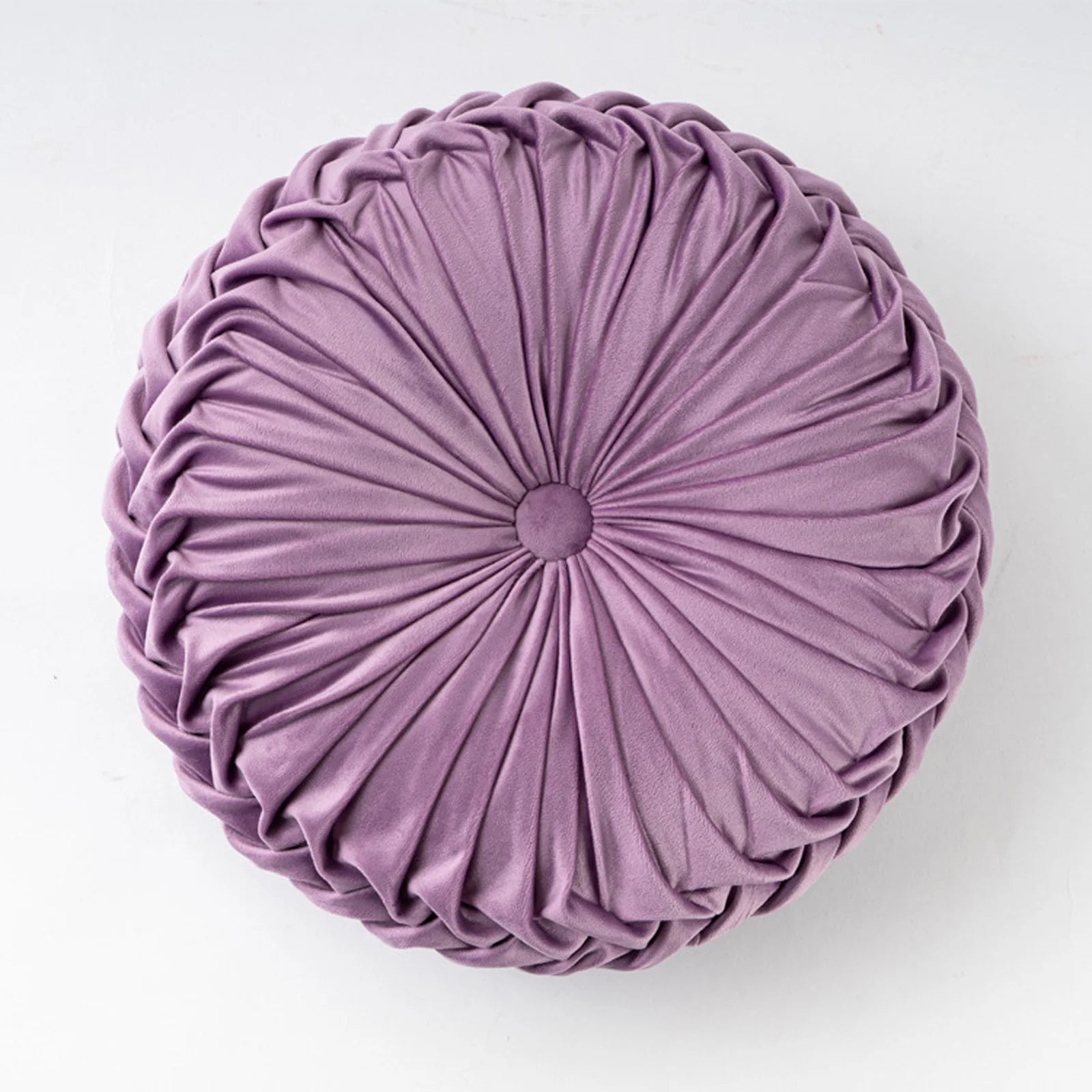 35cm Round Shaped Pillow Solid Color Drifting Window Tatami Cushion Thickened Soft and Comfortable Chair Cushion Home Sofa Decor Qme Other Purple