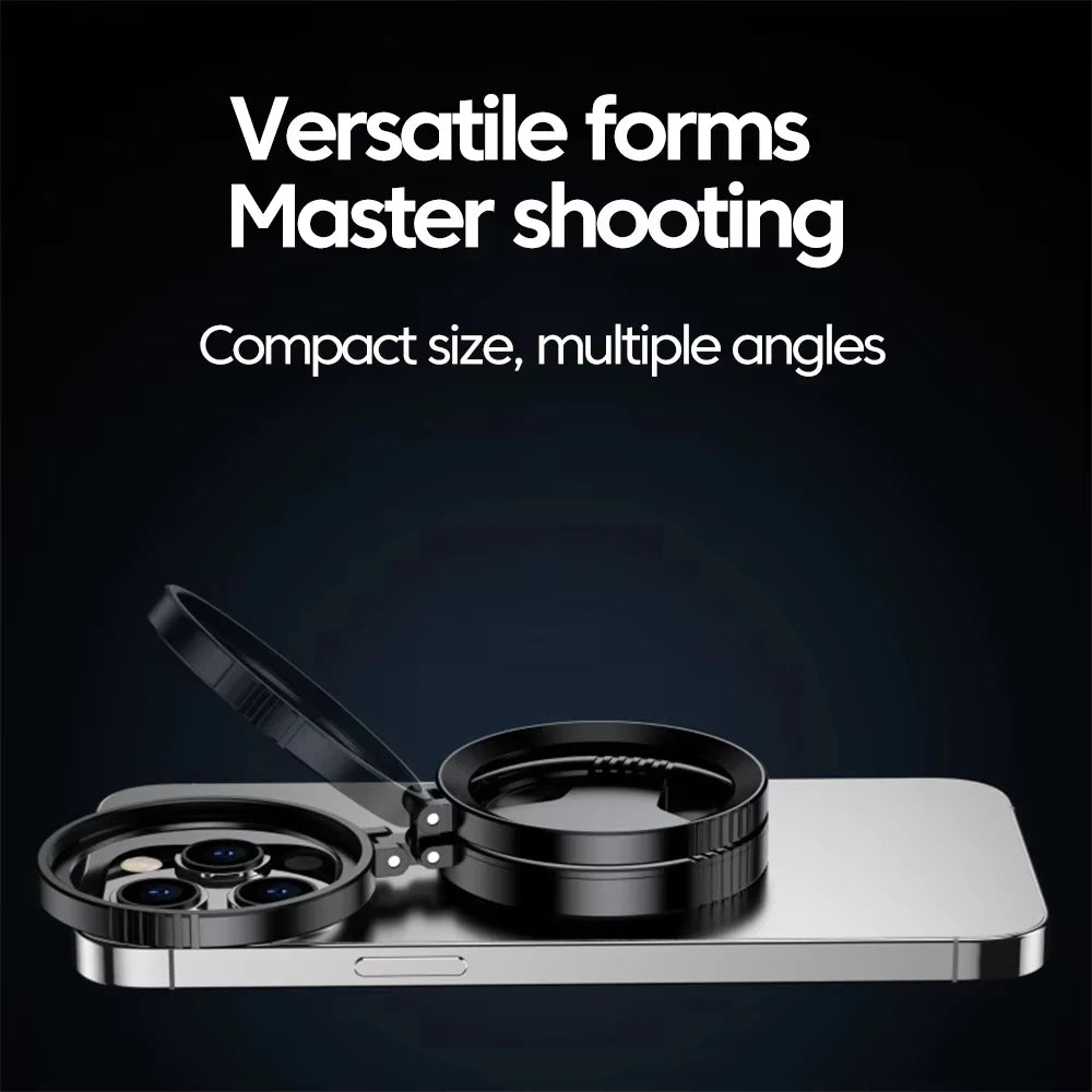 Magnetic Holder Universal CPL Filter Circular Phone Camera Lens Qme