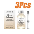 Collagen Silk Peptide Intensive Ampoule Lifting Tighten Skin Elasticity Booster Hydrating Anti-Wrinkle Firming Moisturizer Skin Qme 3Pcs