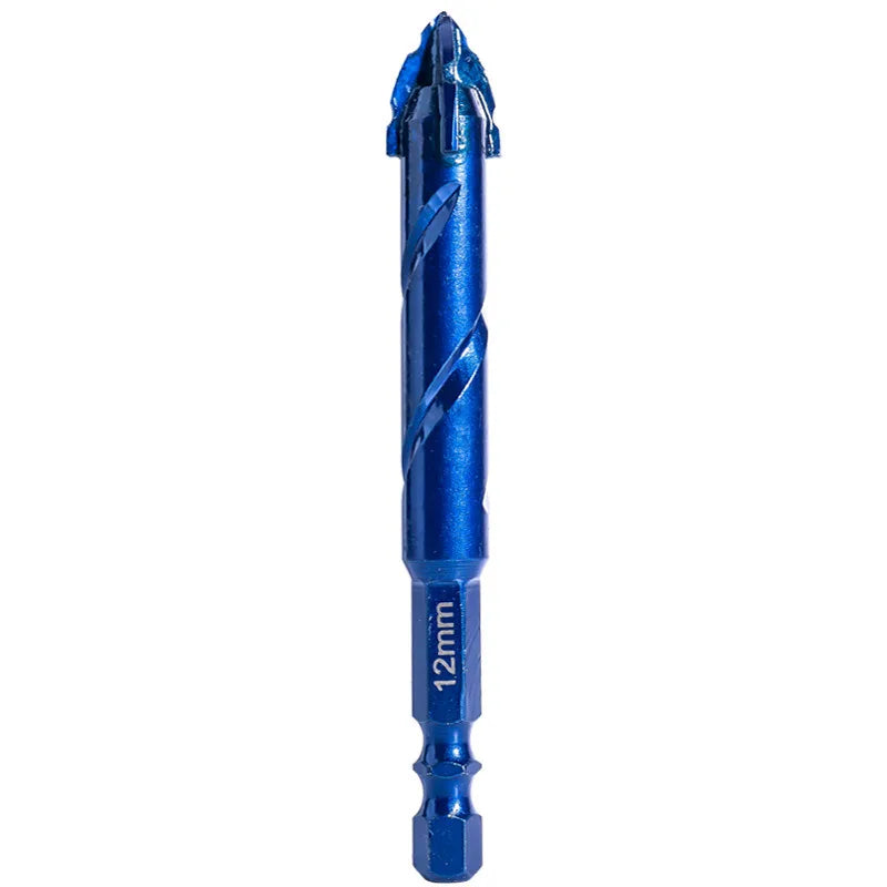 Hardness Eccentric Drill Precision Drilling 6 8 10 12 Glass Tile Qme