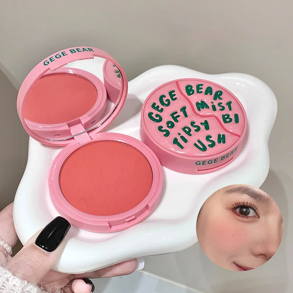 Gege Bear Vitality Blush Natural Low Saturation Shrinking Expanding Qme