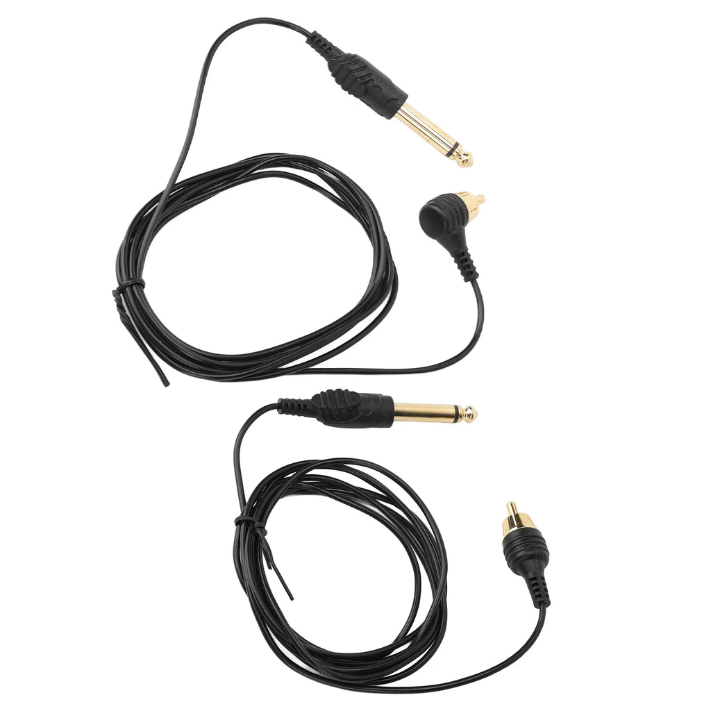 Tattoo Pen Power Supply 6.2ft Tattoo Clip Cord TPE Tattoo Clip Cable Tattoo Machine Power Cord Tattoo Pen Power Supply Qme