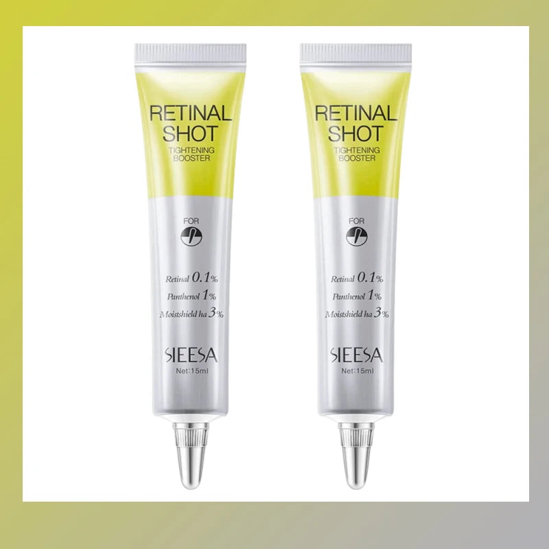 Retinol Anti-wrinkle Cream Collagen Anti-Aging Efficient Moisturizing Firming Instant Removal Face Neck Wrinkle Korean Skin Care Qme 2pc