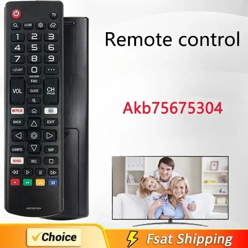 New Akb75675304 Remote Control For LG Smart TV 43UK6300PUE 32LK610BPUA 49UK6300PUE 55UK6300PUE Replacement Controller Qme