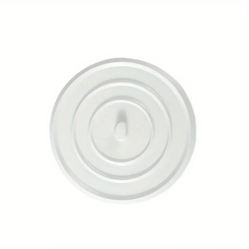 1/2pcs Sink Anti-clogging Soft Rubber Floor Drain Mat, Bathroom Drain Deodorant Cover, Shower Drain Cover Easy To Install Qme