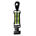 Heavy-Duty Reflective Clip Fluorescent Green Fire Work Glove Strap Rescue Turnout Gear Qme GREEN