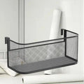 Dorm Bed Bunk Bedroom Bedside Hanging Storage Basket Space Saving Qme Black