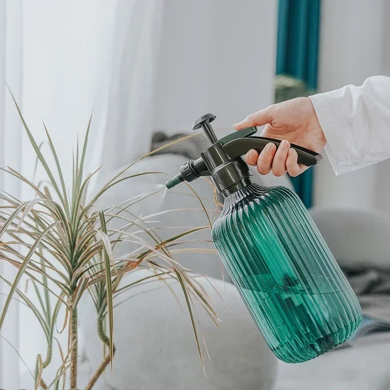 Portable Pressure Garden Spray Bottle Kettle Plant Flowers Watering Qme