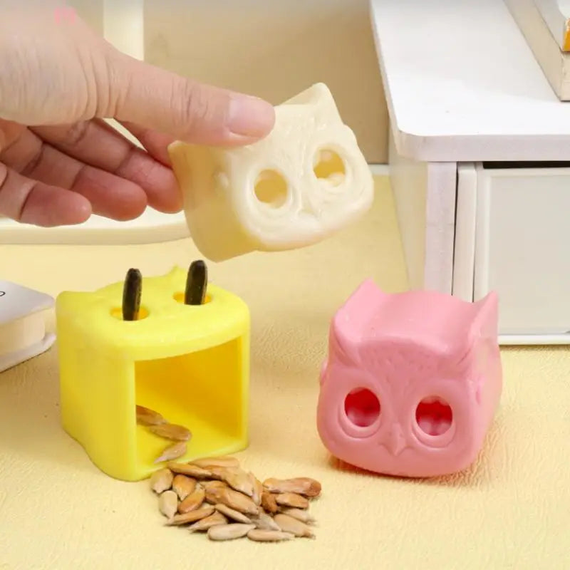 Home Kitchen Manual Sunflower Seed Peeler Lazy Artifact Opener Qme