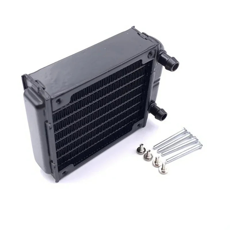 Computer LED CPU Cooling Water Drain Row Beauty Equipment Industrial 80 Straight Mouth R Qme