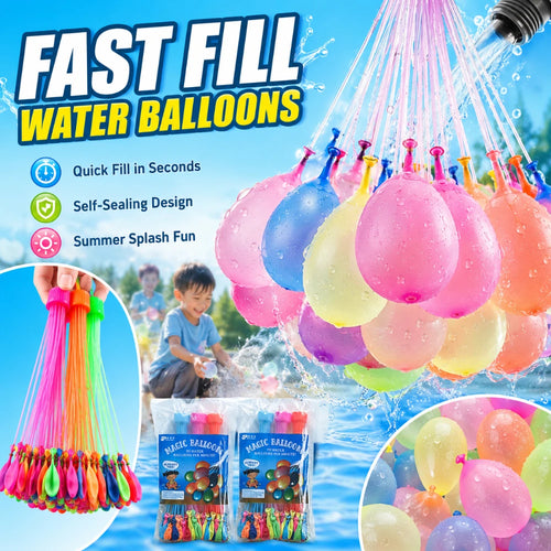 1/3/5PCS Summer Fast Filling Water Balloons Ideal Accessory for Beach Pool Gathering Outdoor Group Game and Holiday Fun Qme
