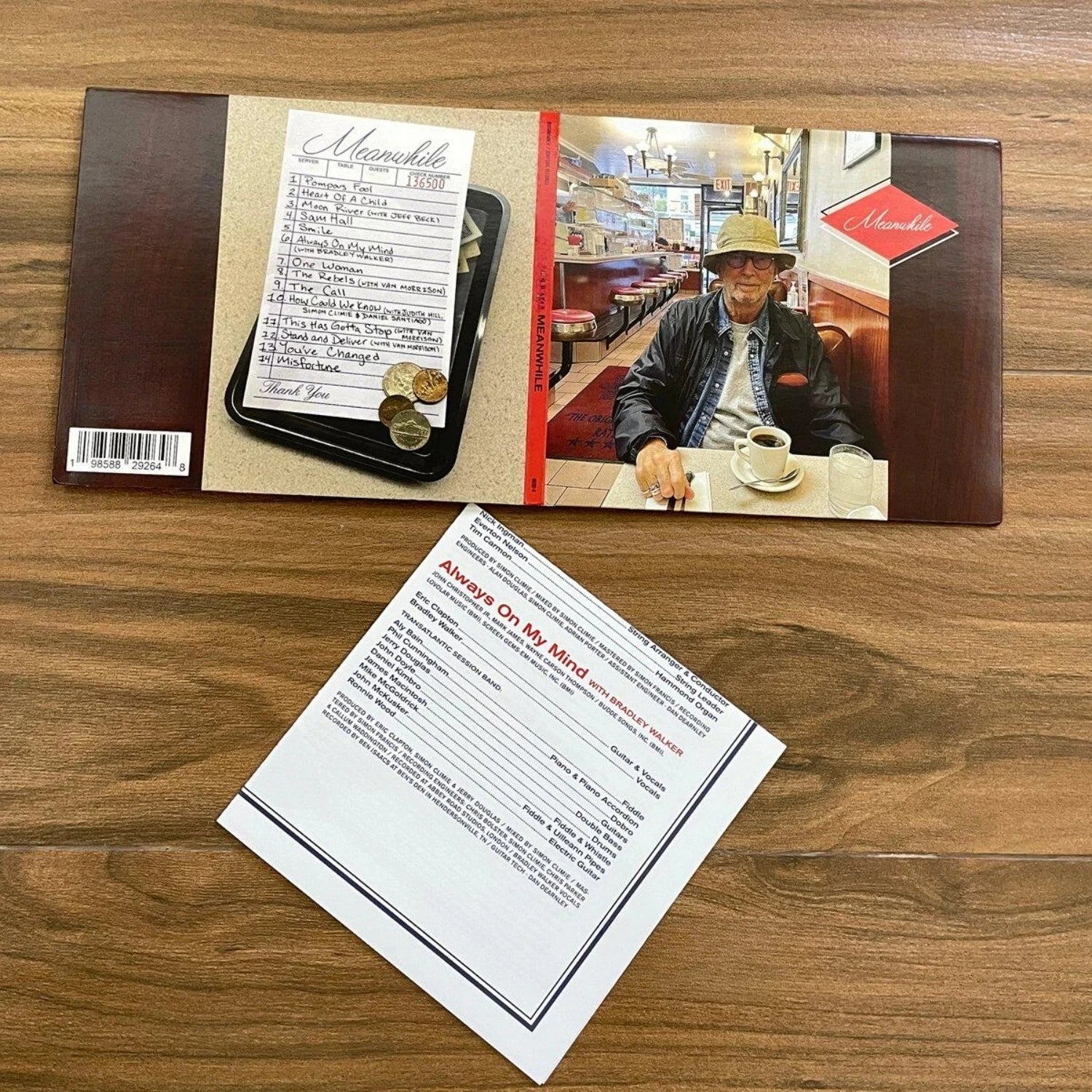 Newly Created Blues-Rock Album CD, Carefully Produced with Warm Sound Texture, Great for Long-Term Collection By Blues Fans Qme