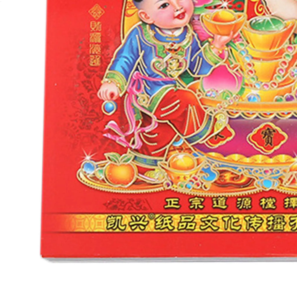 2026 Wall Calendar Tear Off Horse Planner Year of the Horse Desktop Calendar for Scheduling Planning Appointment Spring Festival Qme