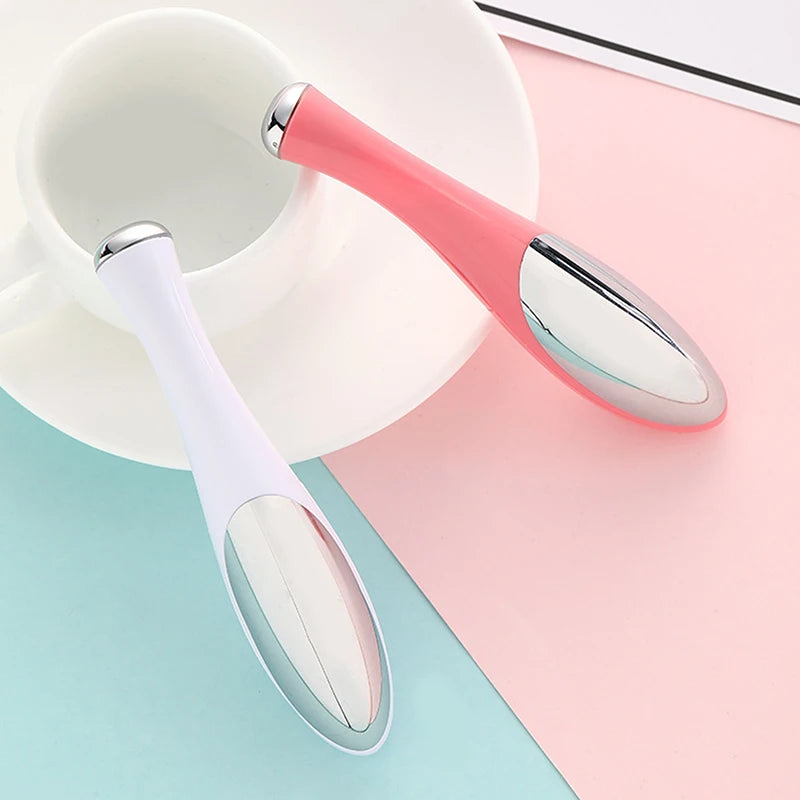 Portable Electric Eye Massager Vibration Therapy Wrinkles Dark Qme
