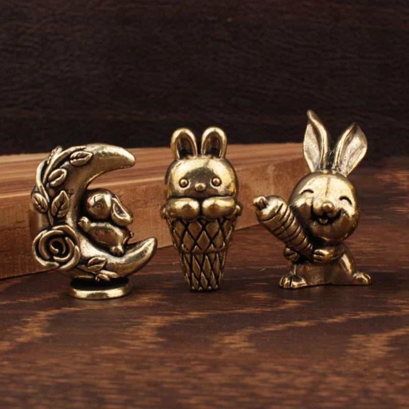 Landscaping Home Desk Office Shelf Ornament Easter Decoration Cute Qme